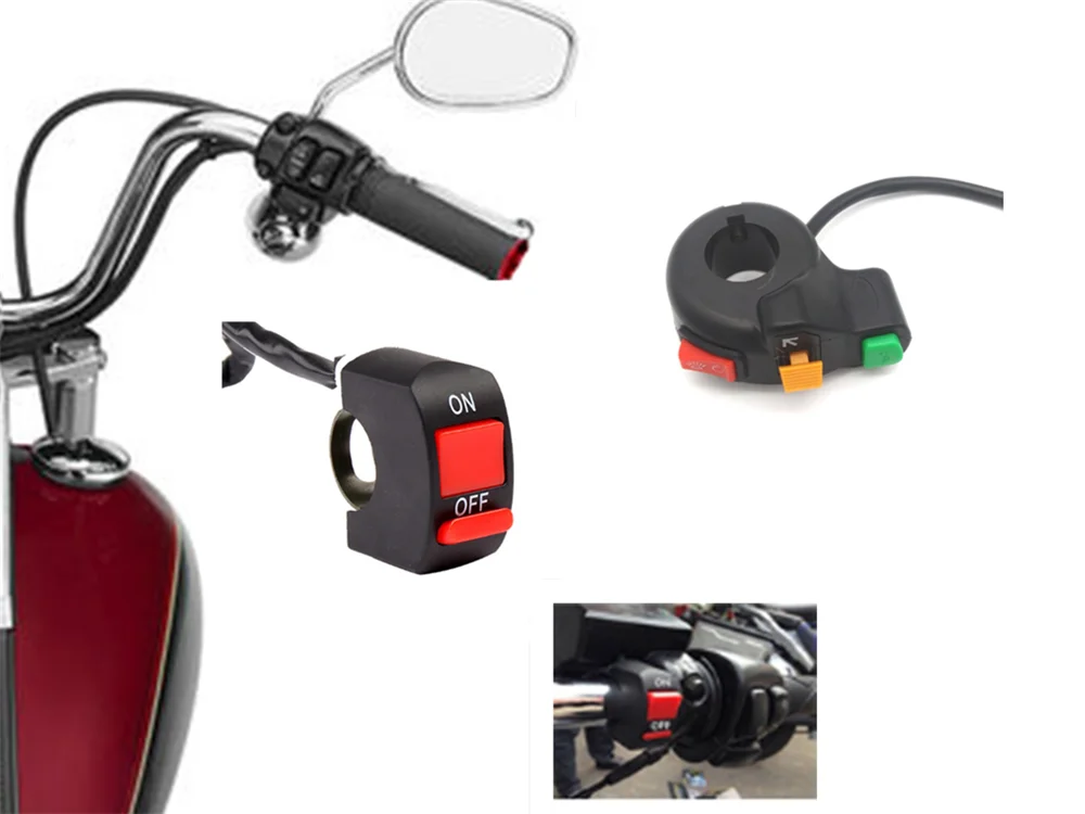 Мотоциклетные электрические аксессуары переключатель сигнала поворота фары для