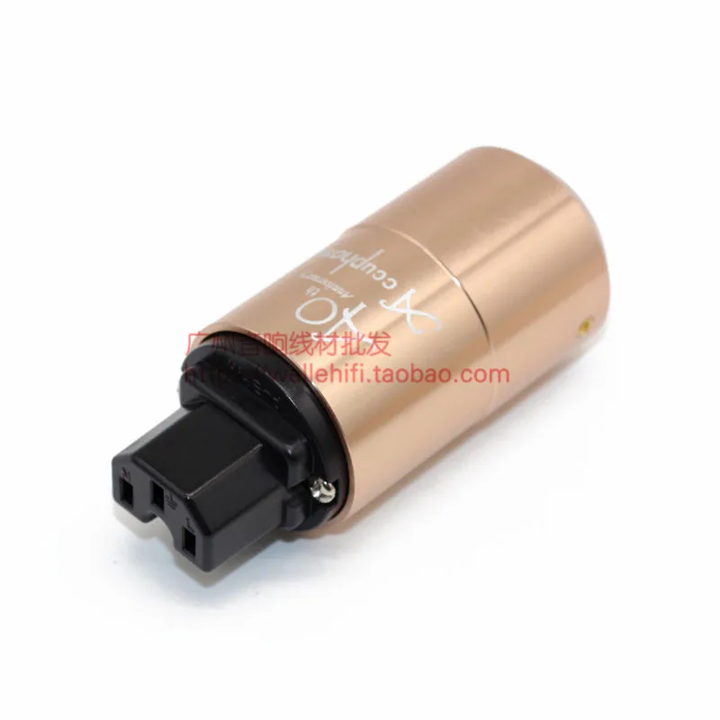 

HIFI power plug Gold plated metal plugs American Standard US power plugs