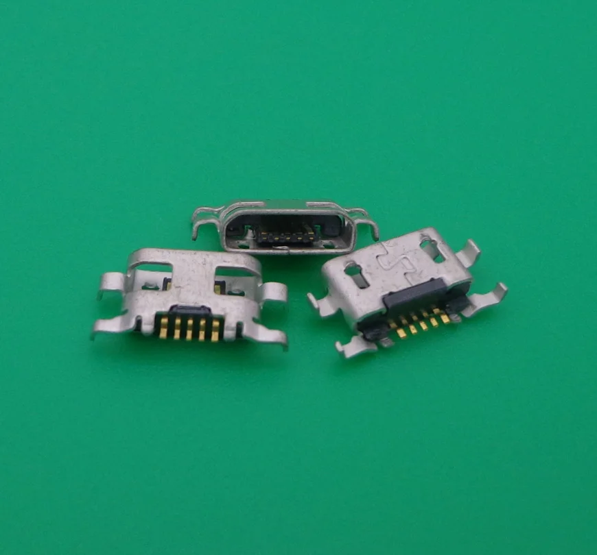 20 шт. для Fly IQ270 IQ441 IQ4412 IQ442Q IQ446Magic2 IQ4491 IQ453 5-контактный разъем micro mini USB Тип-B зарядного