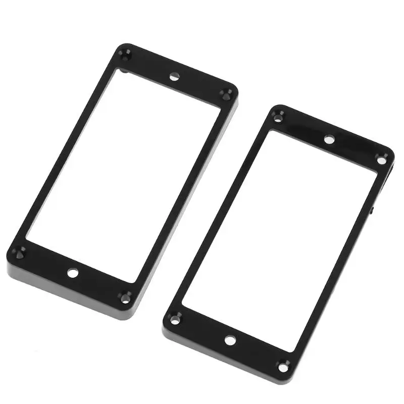 2 шт. пластиковые крепежные кольца для гитары|humbucker pickup|for electric guitarpickup frame |