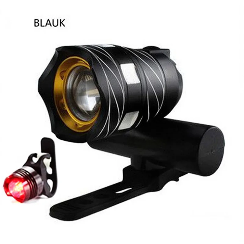 

USB Rechargeable LED Bike Lights Headlight Cycling Flashlight Front Bike Lamp