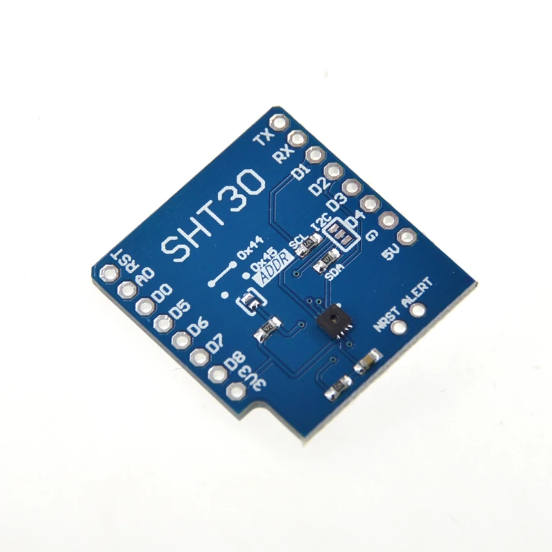SHT30 щит для D1 MINI или ESP32 KIT I2C цифровой модуль датчика температуры и