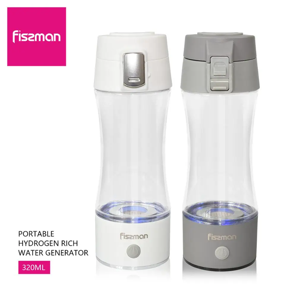 Фиссман 320 мл портативная бутылка для воды с насыщенным водородом USB