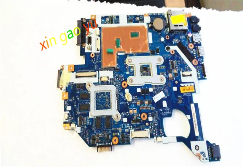 

For Acer Aspire 5750 5750G Notebook Motherboard P5WE0 LA-6901P HM65 DDR3 GT540M 5750G Motherboard 8 Memory 1GB LA-6901P Motherbo