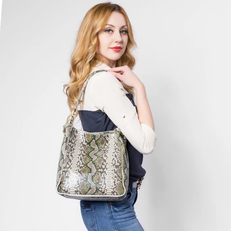Женская большая кожаная сумка REALER|tote bags for women|large tote bagbags with |
