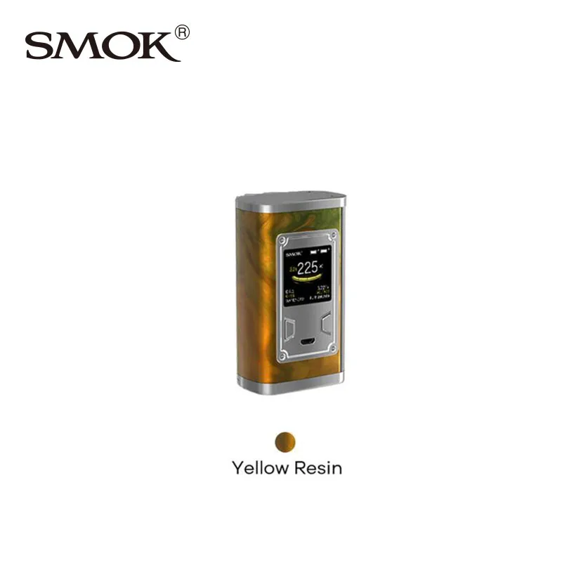 Smok Majesty Mod 225 W канифоль мод 18650 батарея контроль температуры электронная сигарета