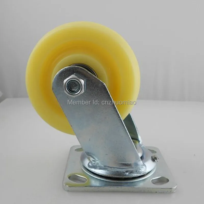4 шт 6 дюймовое сверхмощное поворотное нейлоновое колесо|wheel caster|nylon casterswivel wheel caster