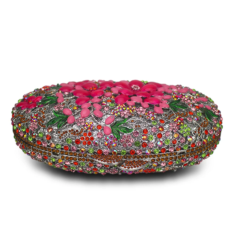 Женская модная Роскошная вечерняя сумка со стразами вечерние сумочки сумки