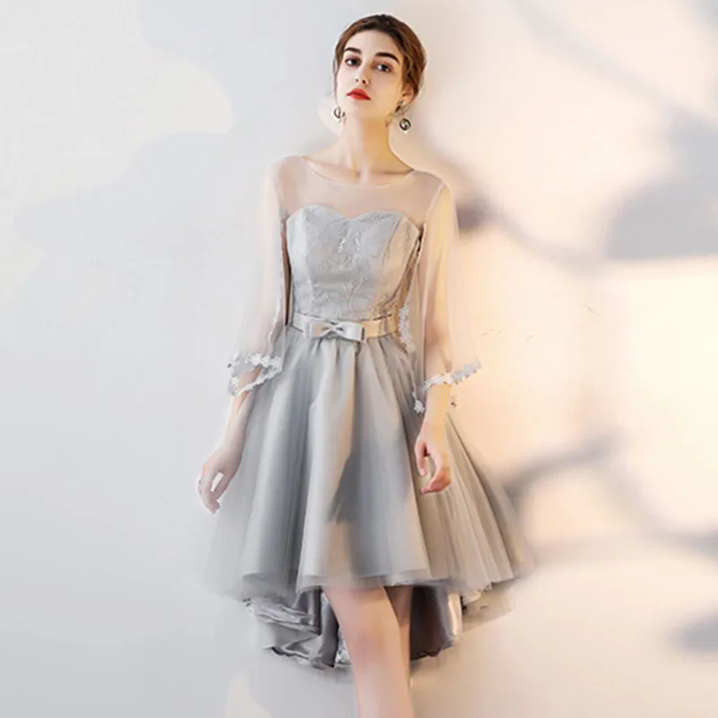 Slim One Shoulder Avondjurken Gala Jurken Sleeveless Homecoming Party Dress Evening Gowns Sexy Graduation Dresses For Women