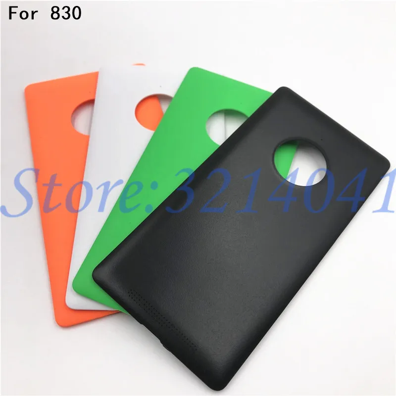 Оригинальная задняя крышка для Nokia Lumia 830 RM 984 чехол аккумулятора с логотипом|housing