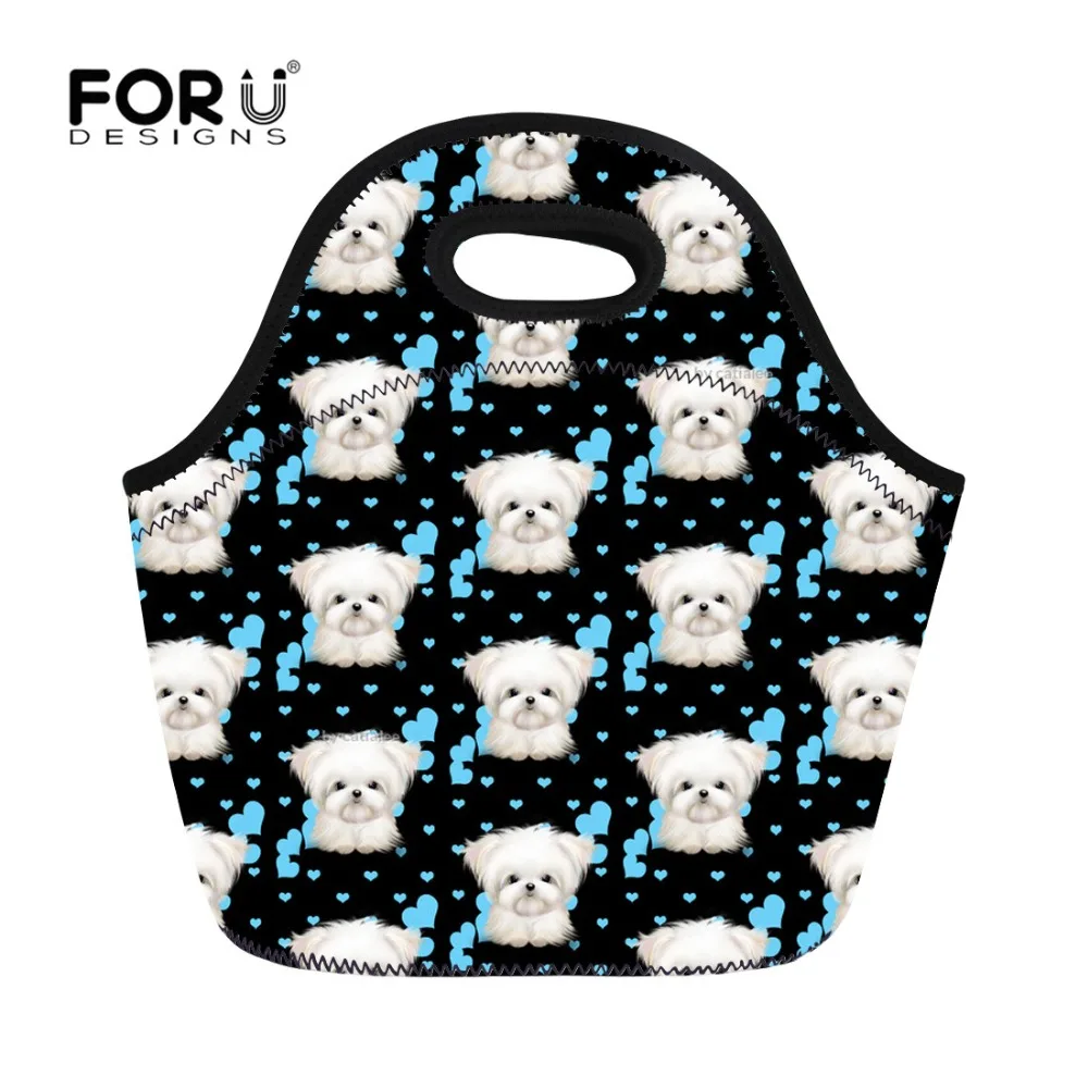 

FORUDESIGNS Lunch Bags for Children Kids Small Insulated Lunch Cooler Bags for Women Girls Outdoor Container Picnic Meal Bag