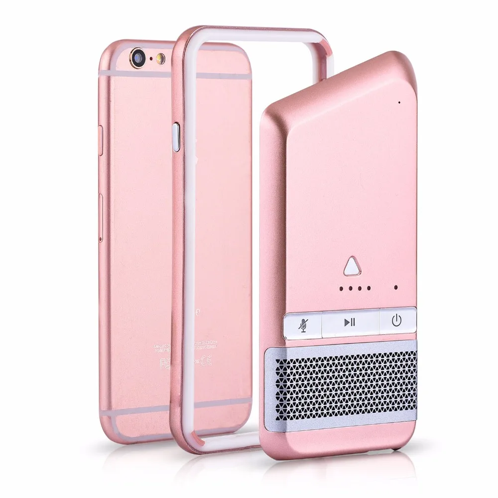 Модный чехол 3 в 1 чехлы для телефонов внешний аккумулятор 1800 мАч Bluetooth динамик