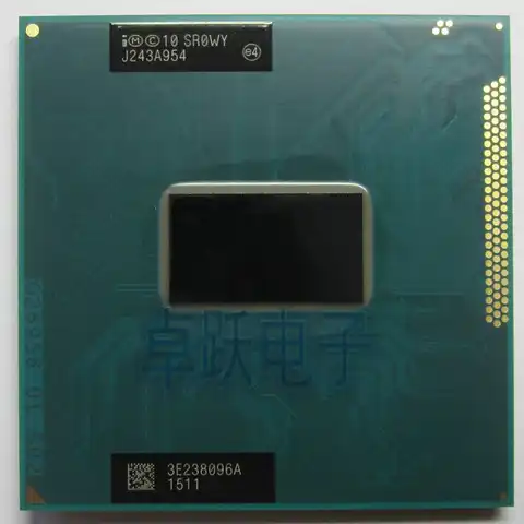 Процессор intel Core i5 3230M, 2,6 ГГц, 3M SR0WY, двойной четырехпотоковый процессор i5-3230m для ноутбука, процессор PGA 988 pin Socket G2