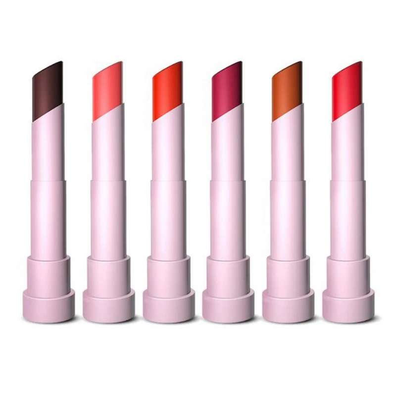 Luxury Makeup Color Lipstick Matte Lip Stick Long-lasting Moisturizer with Brush Charming Cosmetic |