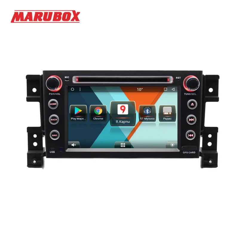 Штатная магнитола Marubox 7A905MT8 для Suzuki Grand Vitara Android 8.1 восьмиядерный процессор Allwinner T8