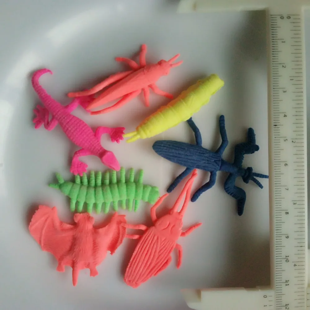 Серия насекомых мультфильм кристалл почвы Волшебная детская игрушка