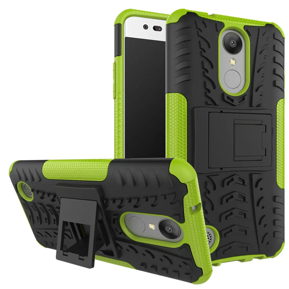 Cases For LG K8 2017 Fundas 5.0&quot TPU &amp PC Dual Armor Capa Hard Silicone Coque Back Cover V3 / Phone Case |