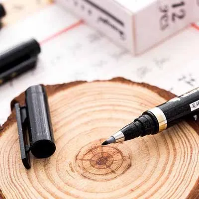 3 шт ручка для каллиграфического письма кисть для живописи pen soft brush добавить чернила практика кисть копирования Подпись nomination Ручка красоты Ручка
