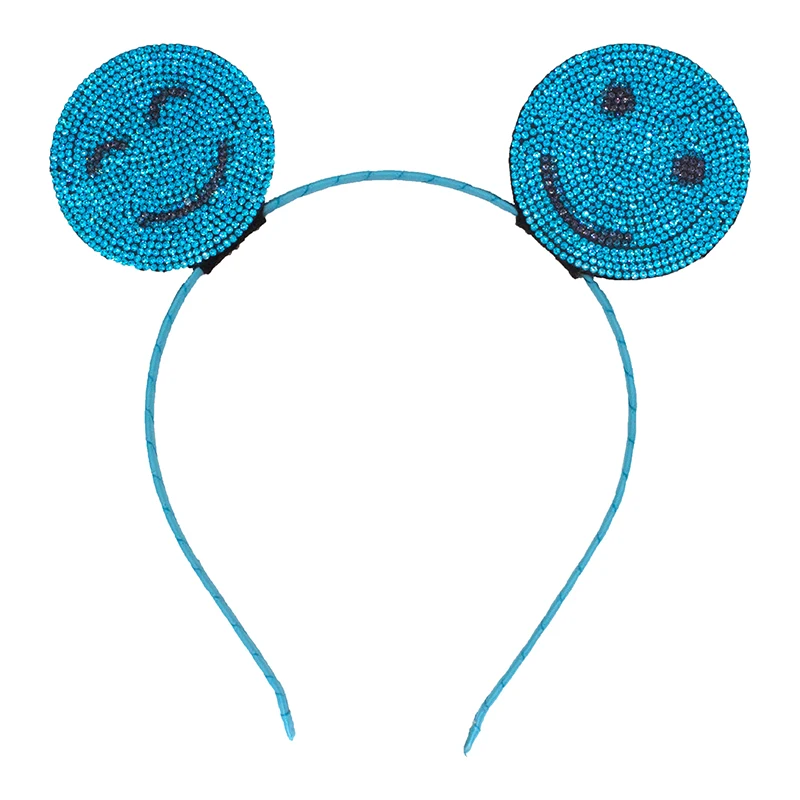 

Baby Party Cute Smiling Face Girl Headwear Lady Stylish Head Band Hair Hoop Accessories For Women Hair band Kids Hair Band