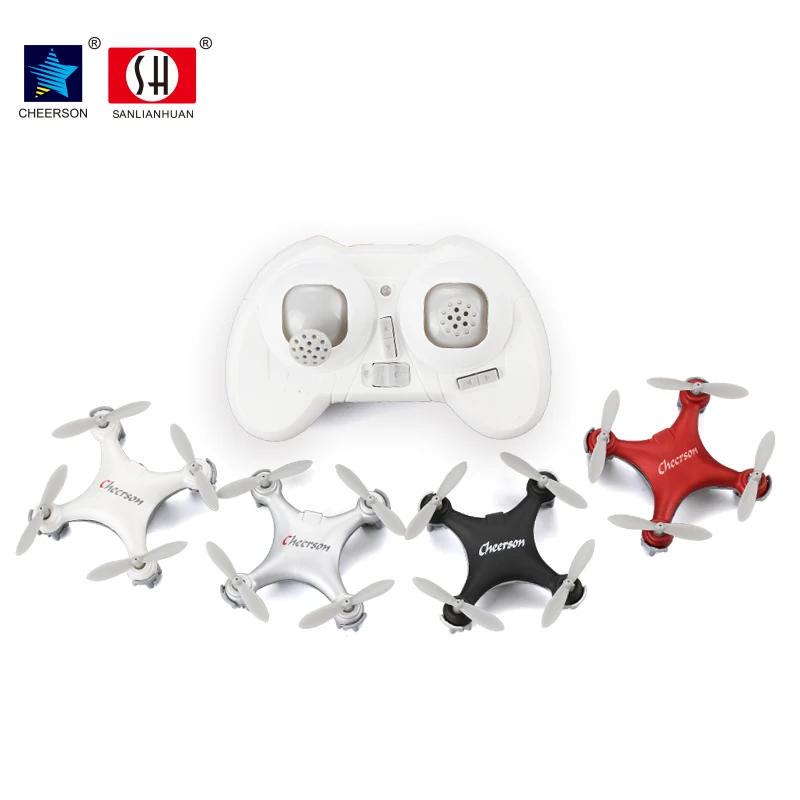 CHEERSON RC Мини Drone игрушки классические Pinkycolor CX-10SE CX10SE 2 4 г 4CH 6 оси Quadcopter со