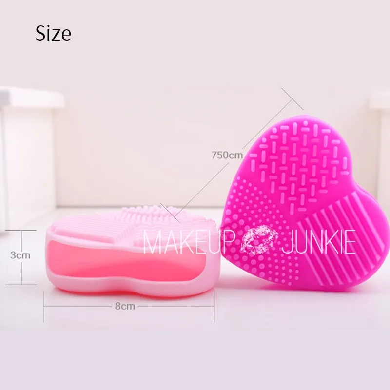 1 шт макияж кисти яйцо очиститель щетки для мытья Инструменты Силиконовые