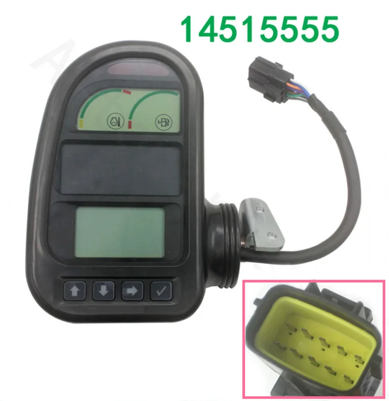 OEM новый 14515555 14390065 14636301 VOE14527149 ECU монитор панель 14390065P03 для Volvo EC160B EC210B EC240B EC330B