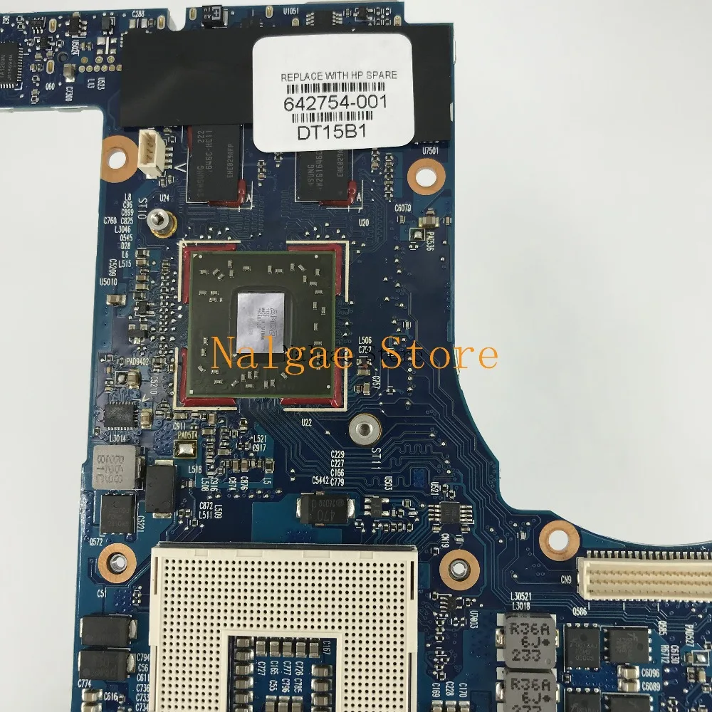 642754 001 Бесплатная доставка плата для HP 8460p материнская ноутбука с чипсетом intel QM67 1