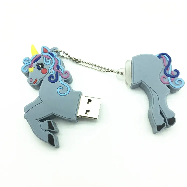 Высокое качество USB флэш-накопитель прекрасный красочный флеш-накопитель в виде