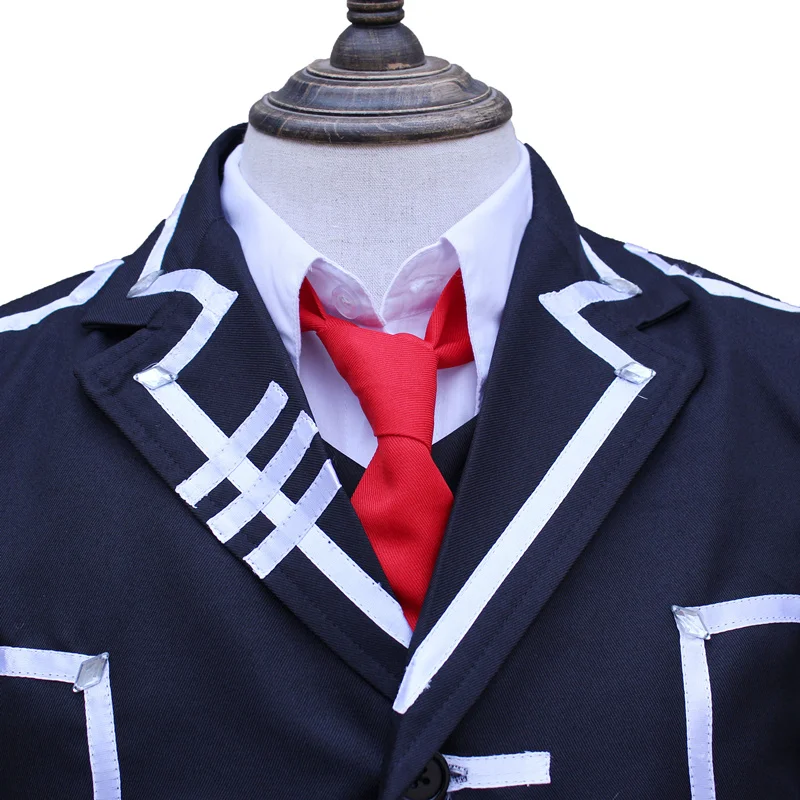 Костюм для косплея Кирю ноль черный человек униформа японского аниме рыцарь