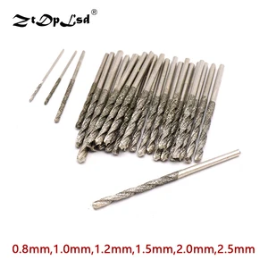 Спиральное сверло с алмазным покрытием, 1 шт.