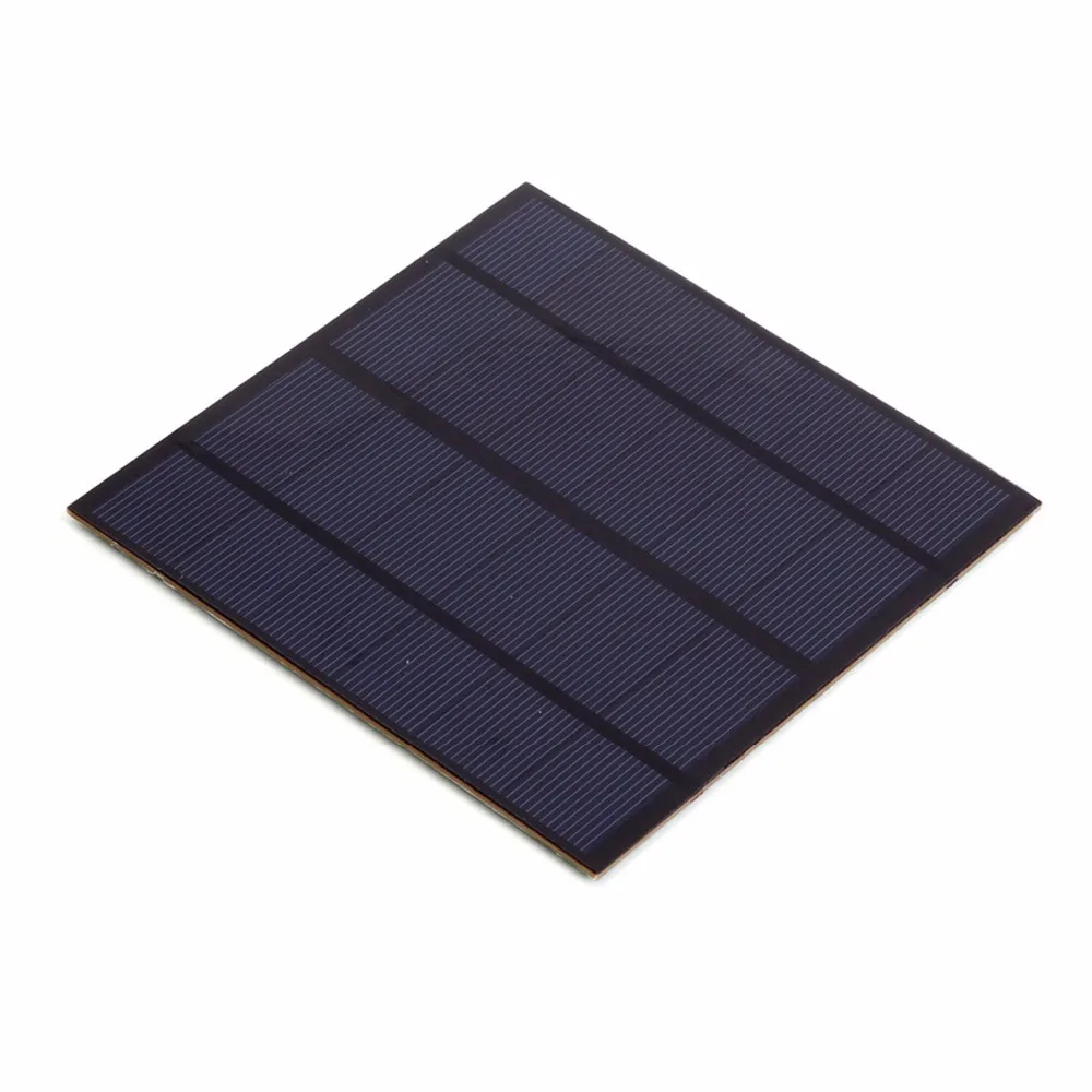 SUNWALK 6 шт./лот в 3 Вт поликристаллическая Кремниевая солнечная панель мини 500мА