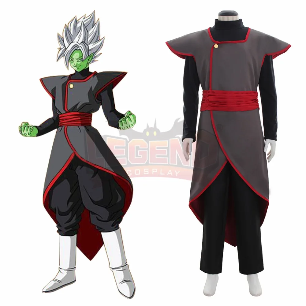 Супер Fusion Zamasu костюм для костюмированной вечеринки взрослых на Хэллоуин
