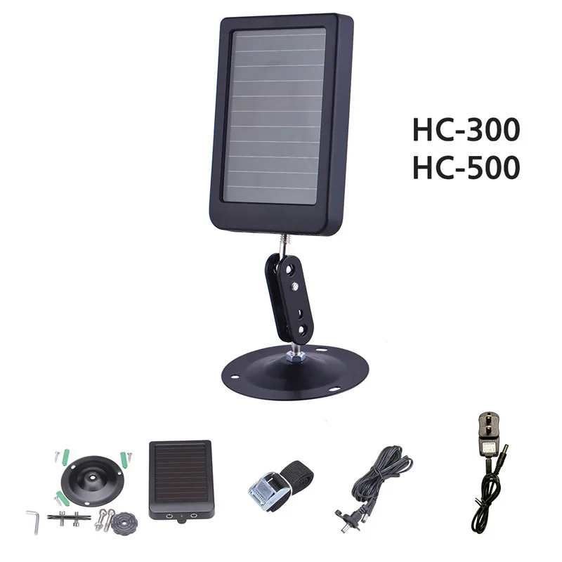 Солнечное зарядное устройство для охотничьей камеры HC300 HC300M HC500A HC500M HC500G HC700g