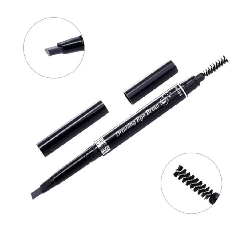 MODELONES EyeBrow Pencil Cosmetics Natural Long Lasting Paint Tattoo Waterproof Black Brown Eyebrow Makeup | Красота и здоровье