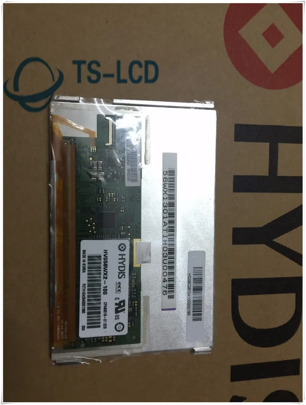 

100% тестирование оригинал + HV056WX1-100 HV056WX2-100 LTD056EV7F без сенсорного экрана 5,6 "дюймовый ЖК-дисплей Панель один год гарантии