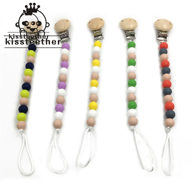 Cuentas redondas de silicona de grado alimenticio para beb&eacute;, abalorios de colores mixtos naturales de 0,47 "(12mm), juguetes para morder, collar/pulsera para beb&eacute; DIY-4