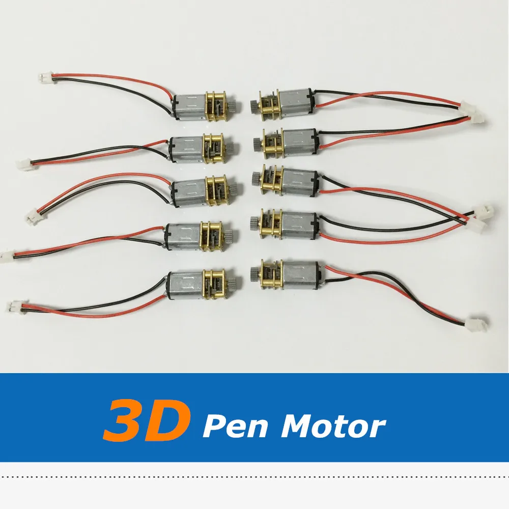 Детали 3D ручки мотор-редуктор для Myriwell V1 V2 3D ручки