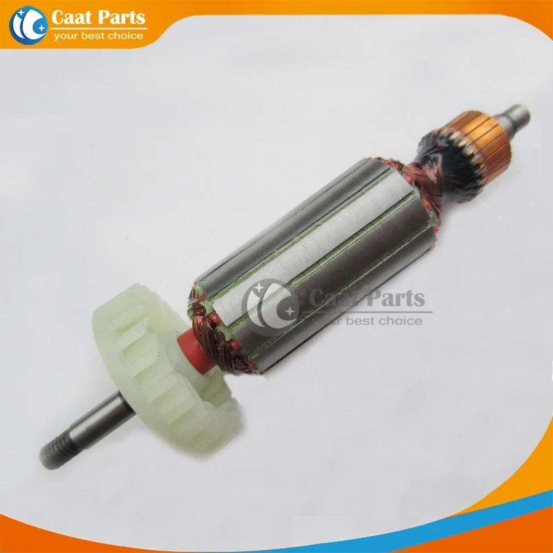 

Free shipping! AC 220V Drive Shaft Electric Angle grinder rotor for Hitachi G13SB, High quality !