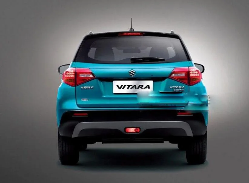 1 шт.,,, год, задний светильник для Suzuki Vitara, задний светильник, автомобильные аксессуары, СВЕТОДИОДНЫЙ DRL Taillamp для Vitara, противотуманный светильник