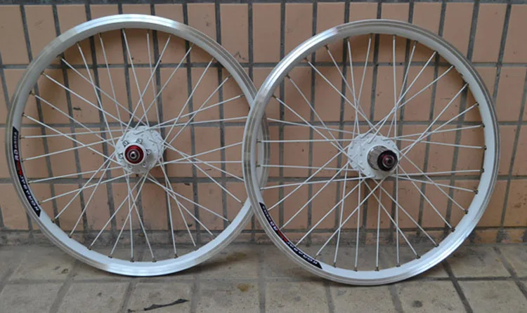 20 &quot406 MTB горные велосипеды складные Novatec ступицы V Тормозные колеса обода