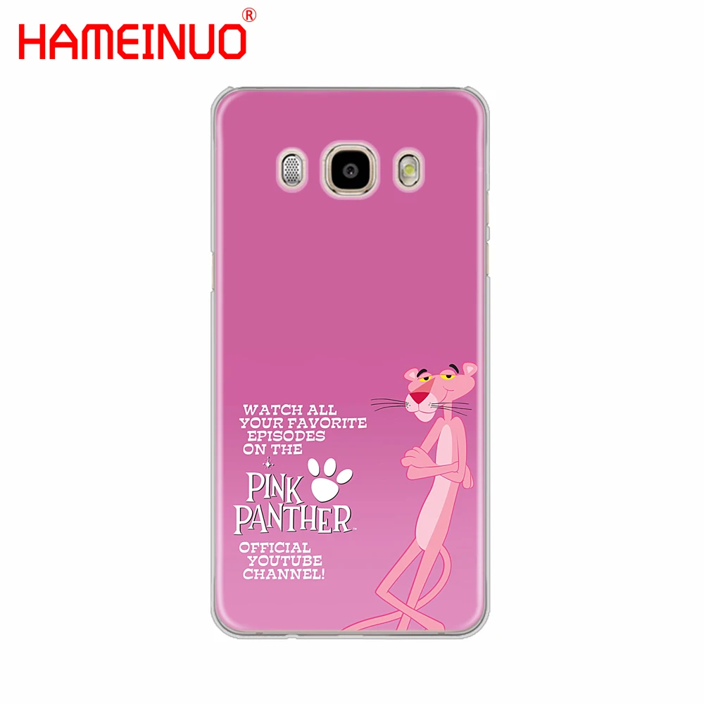 HAMEINUO Pink Panther lovely cover phone case for Samsung Galaxy J1 J2 J3 J5 J7 MINI ACE 2016 2015 prime | Мобильные телефоны и