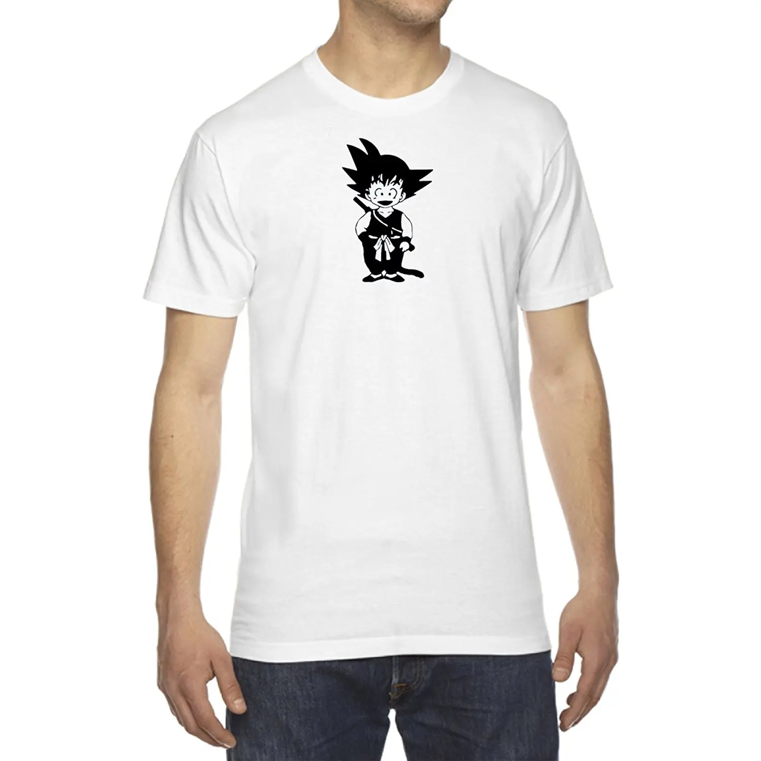 Мужская Дракон Гохан Гоку Футболку|t-shirt t-shirt|men t-shirtt-shirt men |