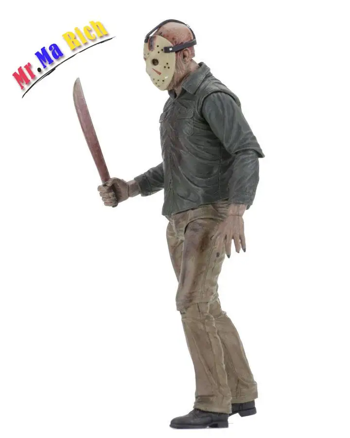 Neca Friday The 13th Final Chapter Jason Voorhees Pvc Action Figure 7inch | Игрушки и хобби