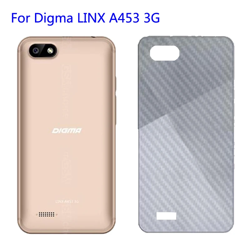 2 шт. защитная пленка для экрана из углеродного волокна Digma Linx C500 3G S502F A452 A500 Z510 XS350