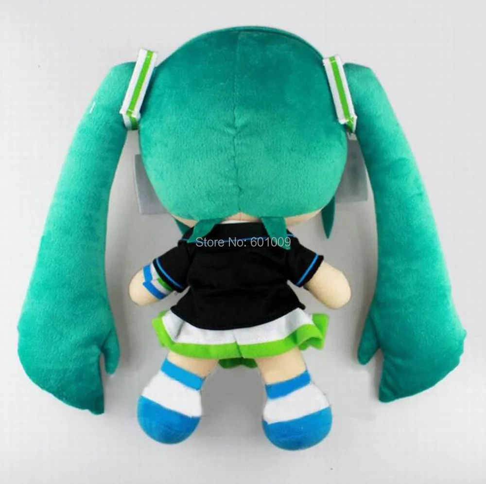 2 стиля Вокалоид Hatsune Снежная Мику и школьная форма 1" 30 см плюшевые куклы-животные подарки в розницу