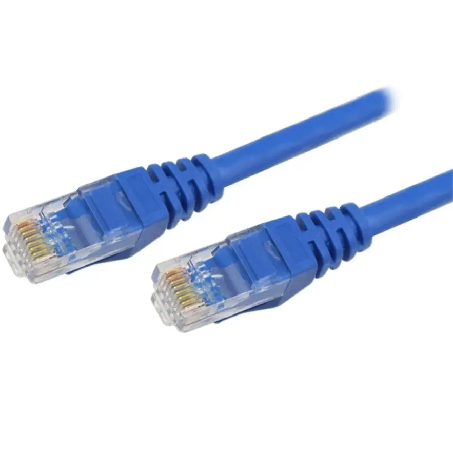 Аксессуары HIPERDEAL запчасти цифровые кабели новинка 100 футов Cat5 RJ45 Ethernet