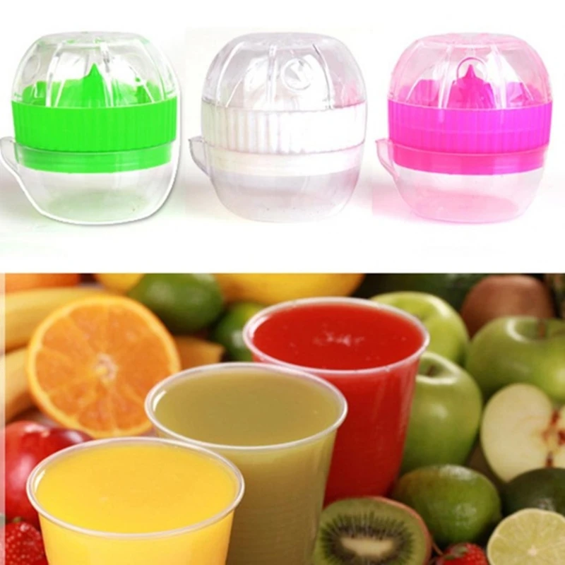 Joyclad мини портативный ручной соковыжималка оранжевый лимон персональная пресс