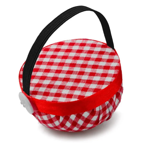 Новинка эластичная игольчатая подушка из пряжи в форме шара для рукоделия