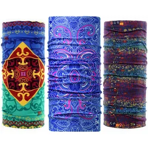 10 шт.лот 401-500 оптовая продажа шарфов бесшовная бандана волшебный хиджаб головной убор маска для лица Шея солнцезащитный глушитель Волшебные шарфы
