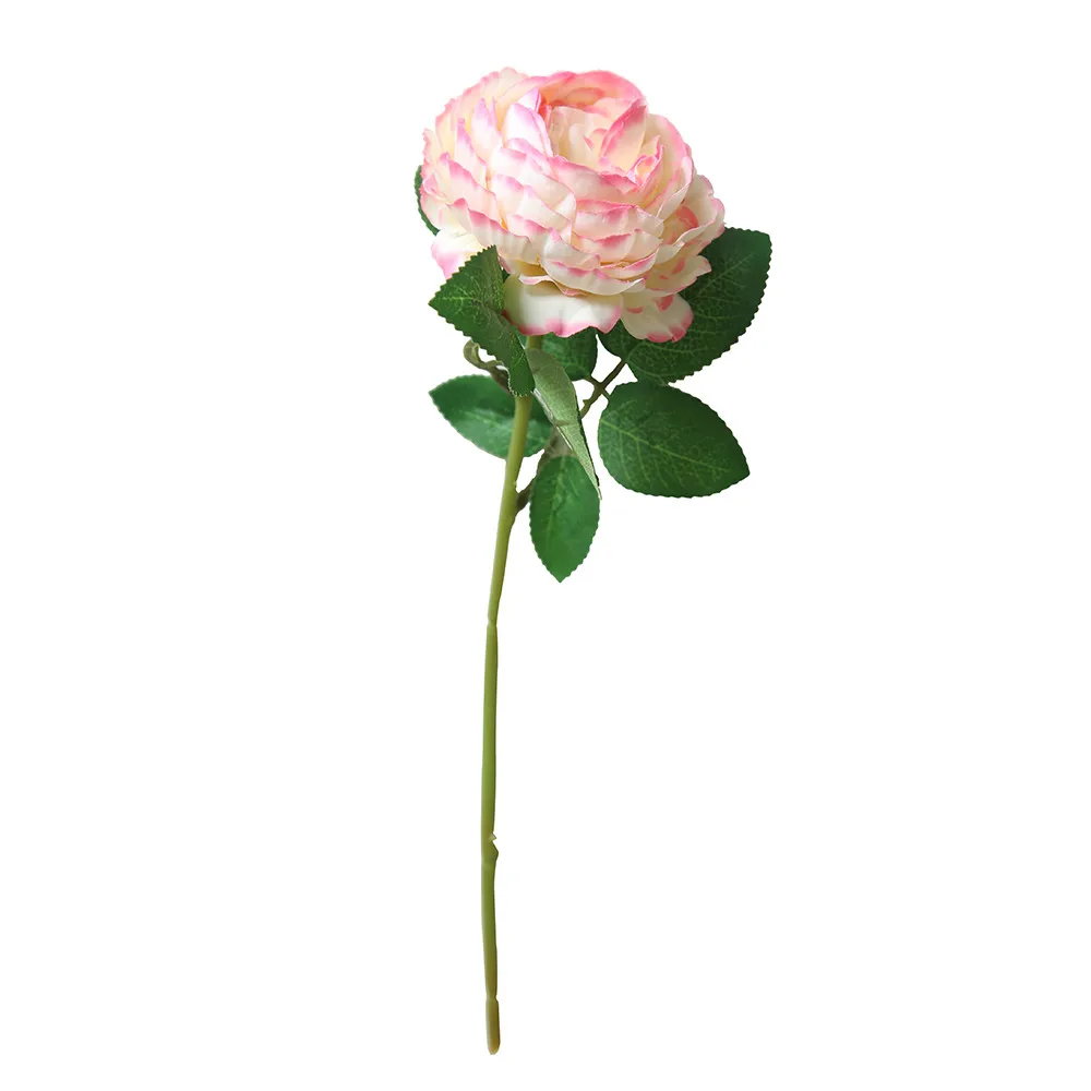 Western Rosebud Bridal Bouquet Wedding Party Home Spring Holding flowers Decoration Fake Flower dropshipping 313W | Дом и сад